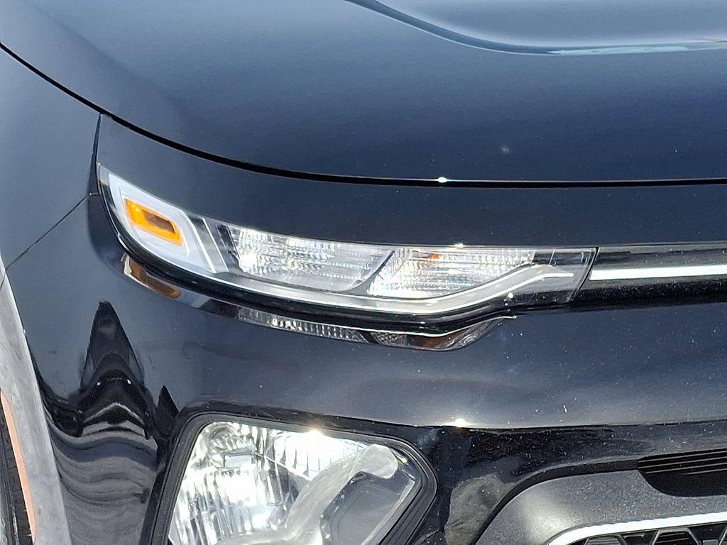 used 2021 Kia Soul car, priced at $16,100