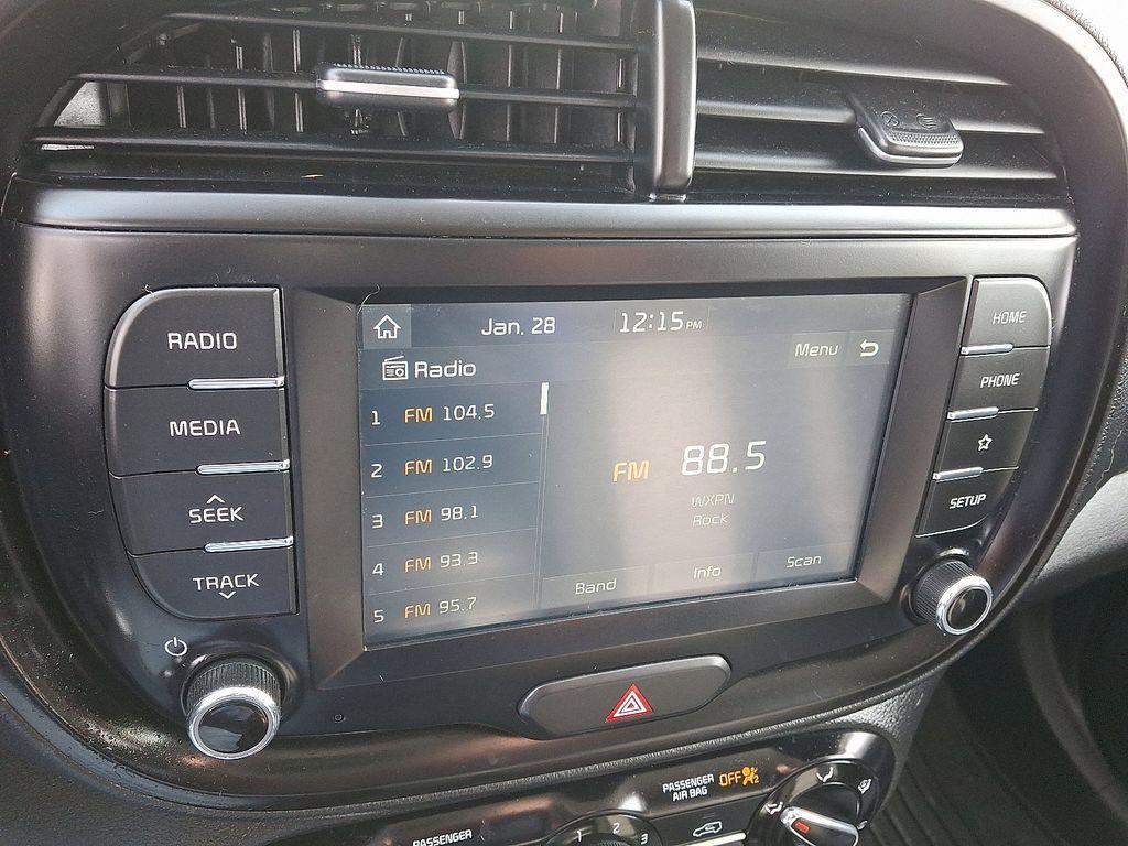 used 2021 Kia Soul car, priced at $16,100