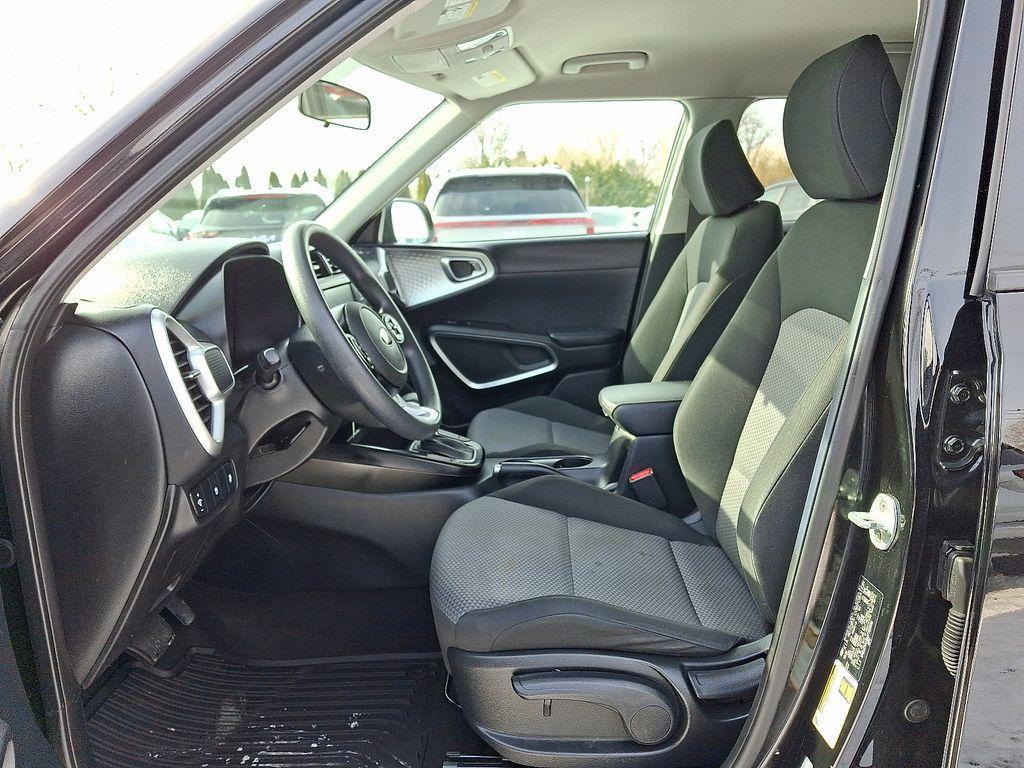 used 2021 Kia Soul car, priced at $16,100