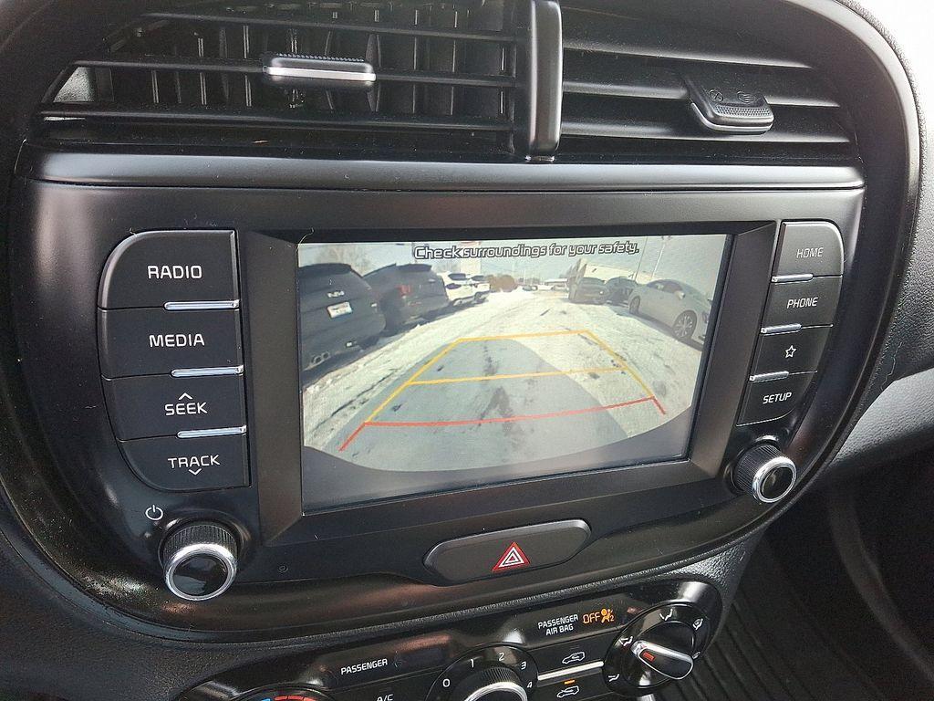 used 2021 Kia Soul car, priced at $16,100