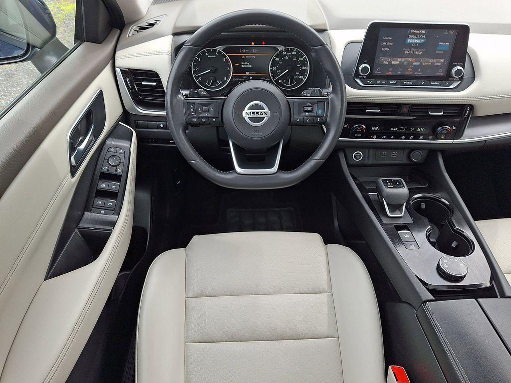 used 2021 Nissan Rogue car, priced at $22,995