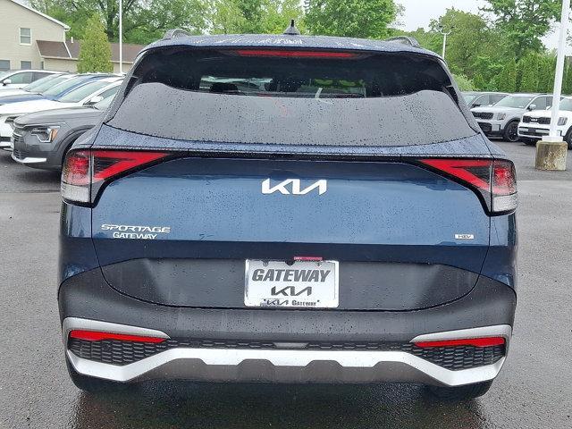 used 2024 Kia Sportage Hybrid car, priced at $26,995