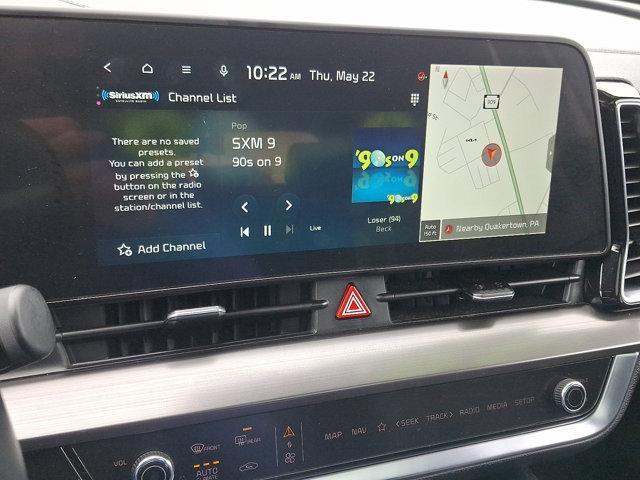 used 2024 Kia Sportage Hybrid car, priced at $26,995