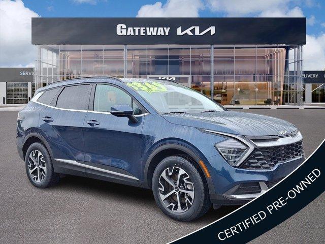 used 2024 Kia Sportage Hybrid car, priced at $26,995