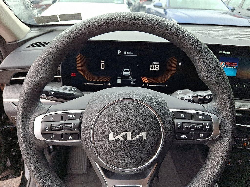 new 2026 Kia K5 car, priced at $28,565