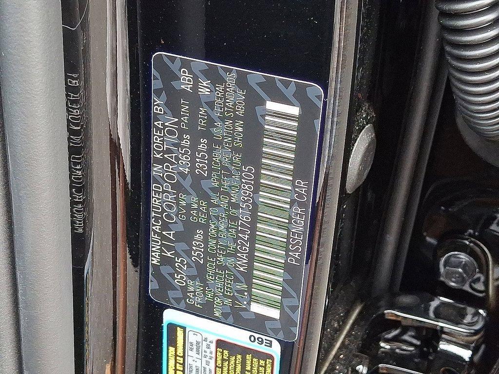 new 2026 Kia K5 car, priced at $28,565