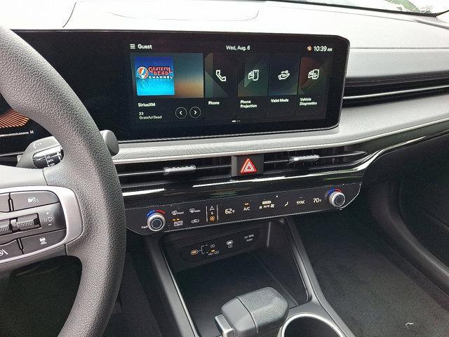 new 2026 Kia K5 car, priced at $28,565