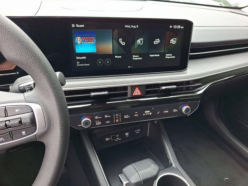 new 2026 Kia K5 car, priced at $28,565