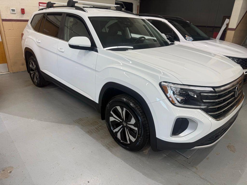 used 2024 Volkswagen Atlas car, priced at $29,995