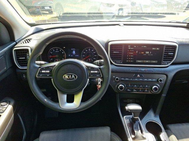 used 2022 Kia Sportage car, priced at $19,995