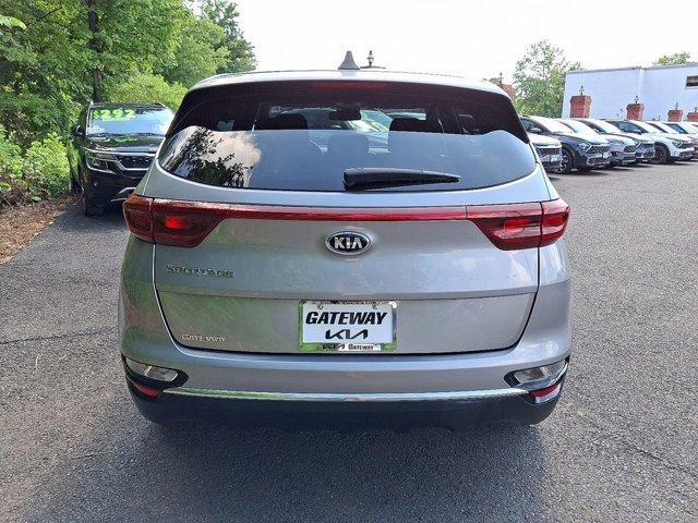 used 2022 Kia Sportage car, priced at $19,995