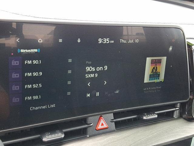 used 2023 Kia Sportage car, priced at $26,146