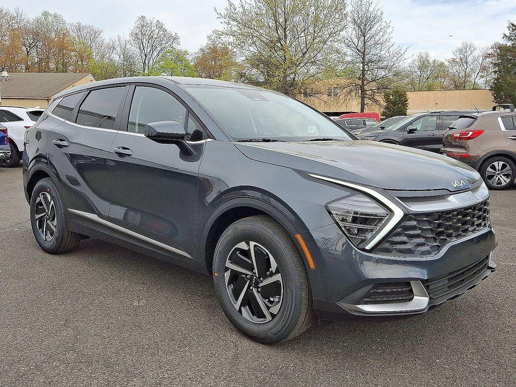 new 2025 Kia Sportage Hybrid car, priced at $30,890