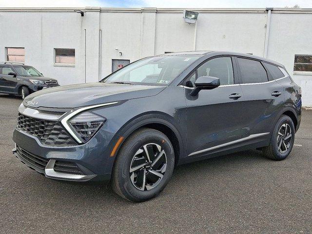 new 2025 Kia Sportage Hybrid car, priced at $30,890