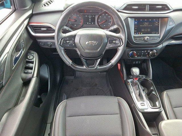 used 2022 Chevrolet TrailBlazer car, priced at $20,992