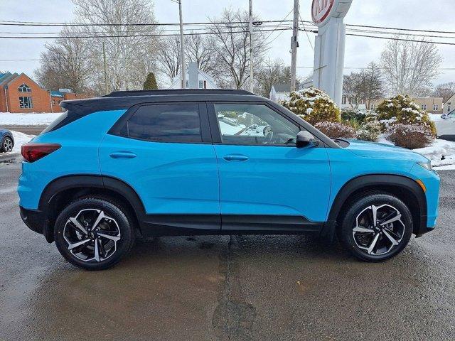 used 2022 Chevrolet TrailBlazer car, priced at $20,992