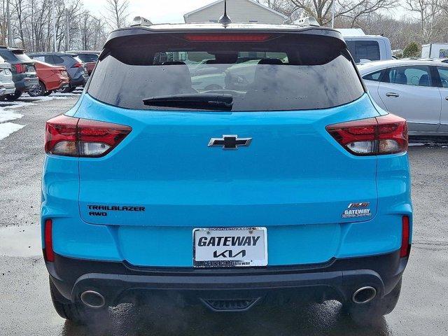 used 2022 Chevrolet TrailBlazer car, priced at $20,992