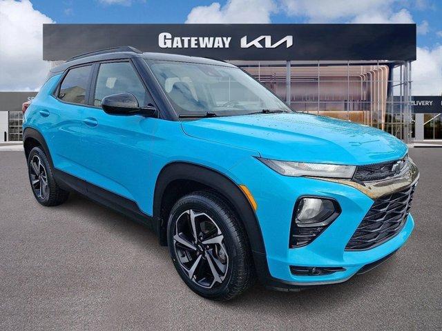 used 2022 Chevrolet TrailBlazer car, priced at $20,992