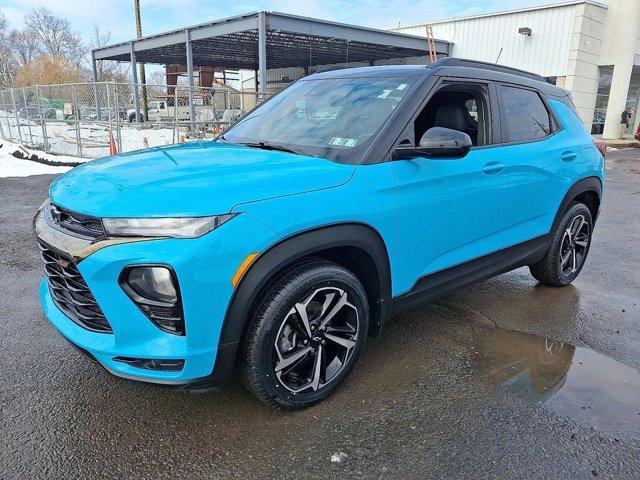 used 2022 Chevrolet TrailBlazer car, priced at $20,992