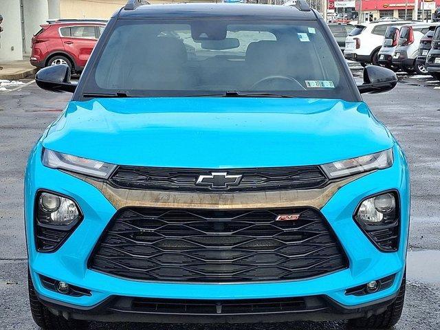 used 2022 Chevrolet TrailBlazer car, priced at $20,992