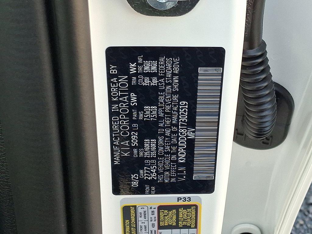 new 2026 Kia Sportage Hybrid car, priced at $35,015