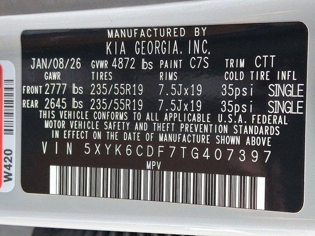 new 2026 Kia Sportage car, priced at $39,130