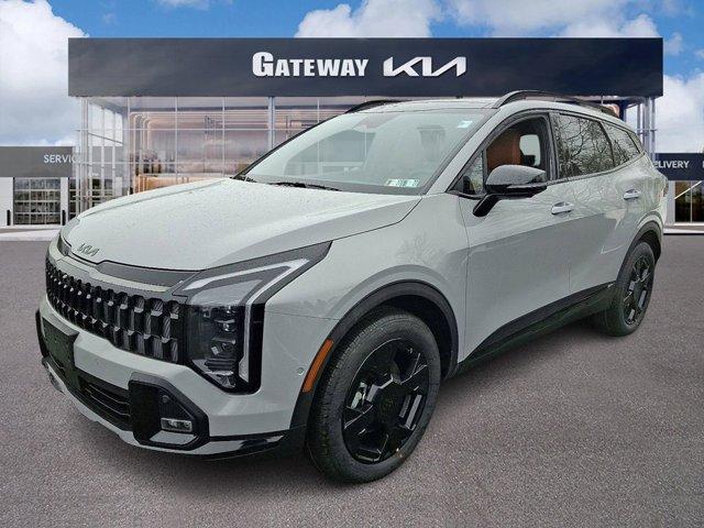 new 2026 Kia Sportage car, priced at $39,130