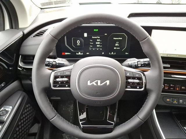 new 2025 Kia Carnival car, priced at $52,600