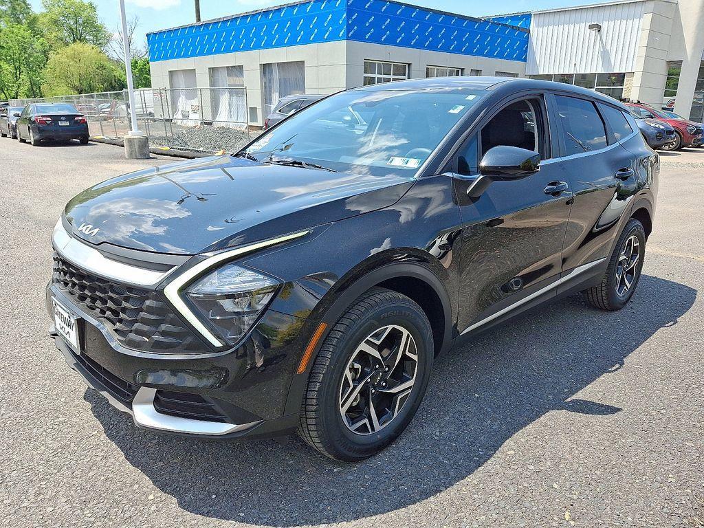 used 2023 Kia Sportage car, priced at $25,995