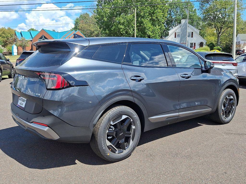 new 2026 Kia Sportage Hybrid car, priced at $34,165