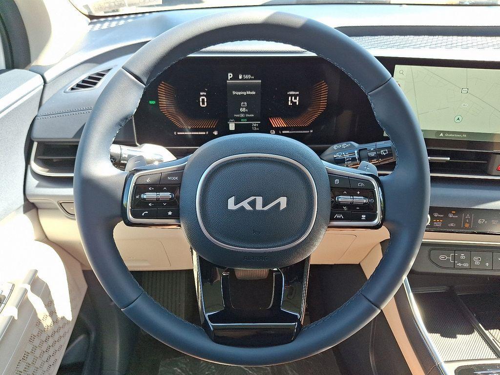 new 2026 Kia Carnival Hybrid car, priced at $45,385