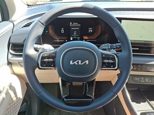 new 2026 Kia Carnival Hybrid car, priced at $45,385