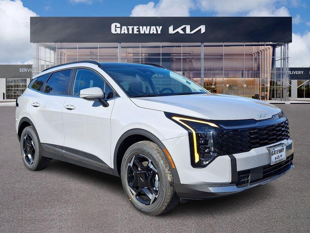 new 2026 Kia Sportage Hybrid car, priced at $34,235