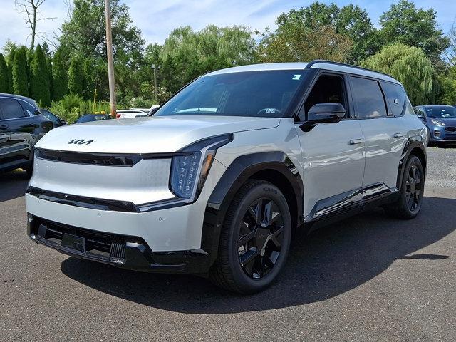 new 2026 Kia EV9 car, priced at $72,120