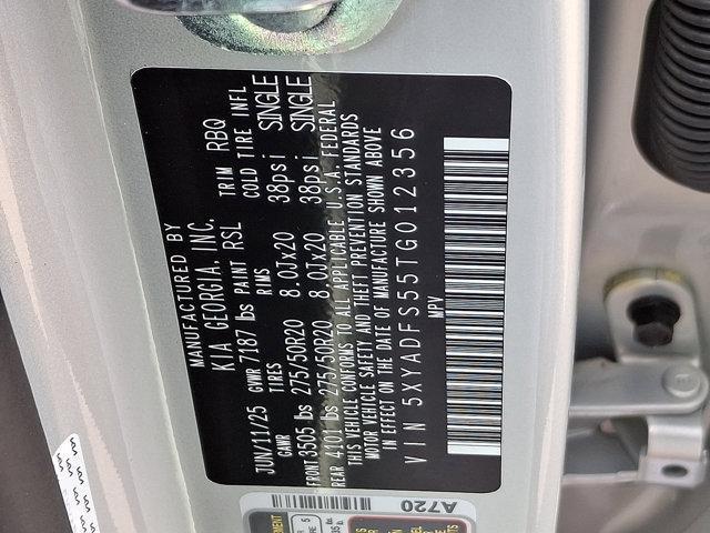 new 2026 Kia EV9 car, priced at $72,120