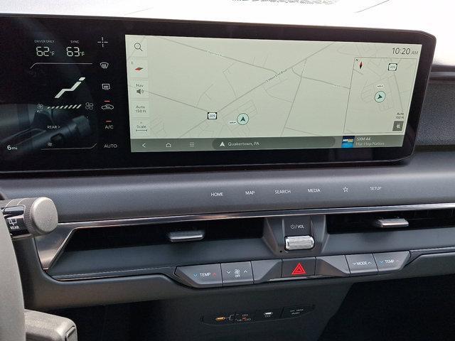 new 2026 Kia EV9 car, priced at $72,120