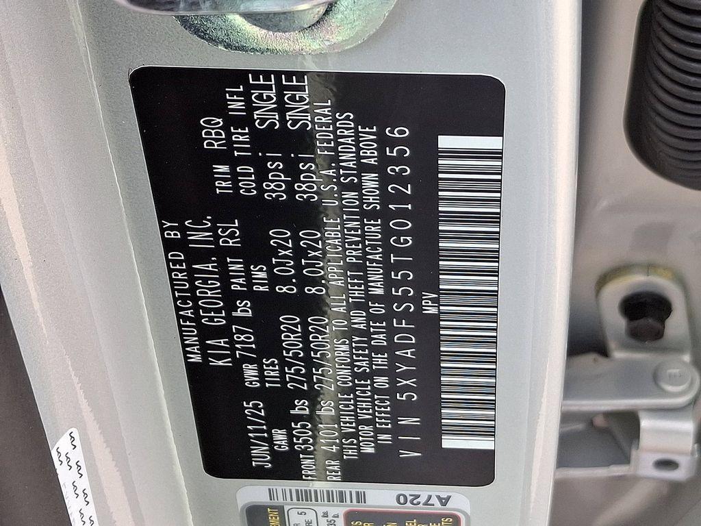 new 2026 Kia EV9 car, priced at $72,120