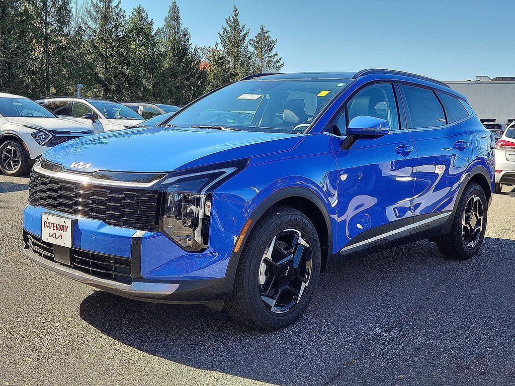 new 2026 Kia Sportage car, priced at $34,935