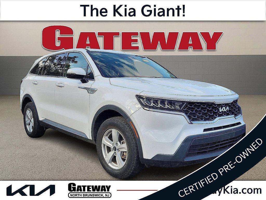 used 2022 Kia Sorento car, priced at $21,745