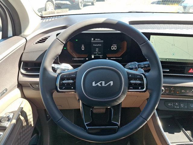 new 2026 Kia Carnival Hybrid car, priced at $45,385