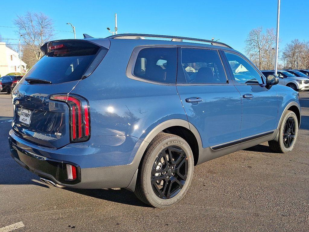 new 2025 Kia Telluride car, priced at $48,495