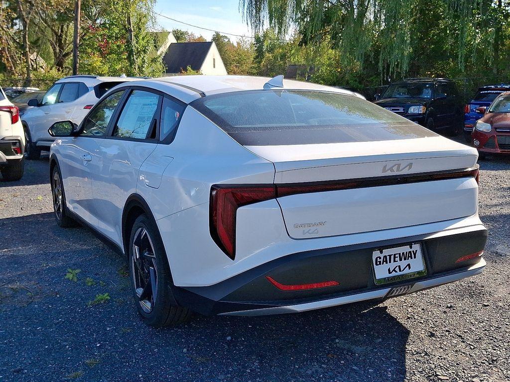 new 2025 Kia K4 car, priced at $26,010