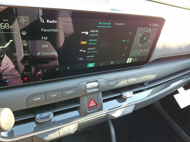 new 2025 Kia K4 car, priced at $26,010