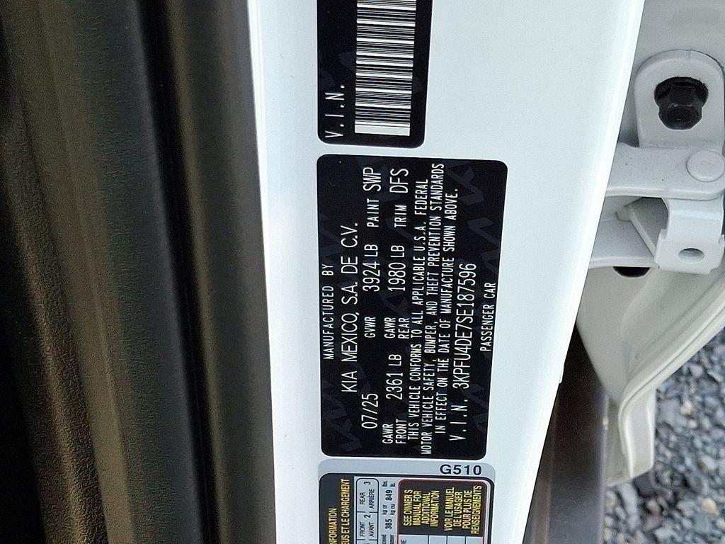 new 2025 Kia K4 car, priced at $26,010