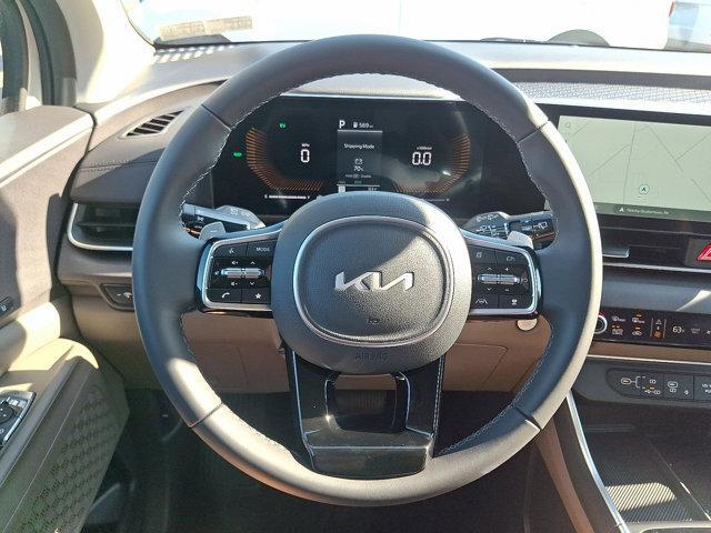 new 2026 Kia Carnival Hybrid car, priced at $45,450