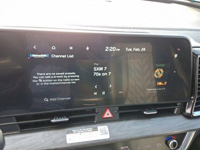 used 2023 Kia Sportage car, priced at $28,495