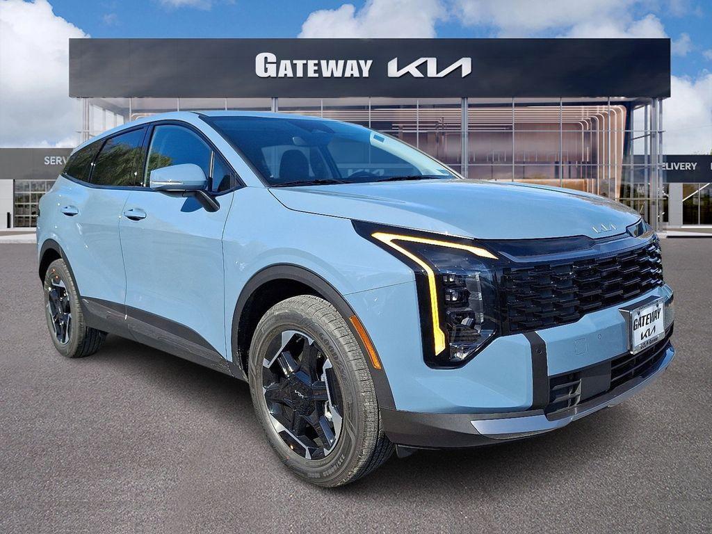 new 2026 Kia Sportage Hybrid car, priced at $34,235