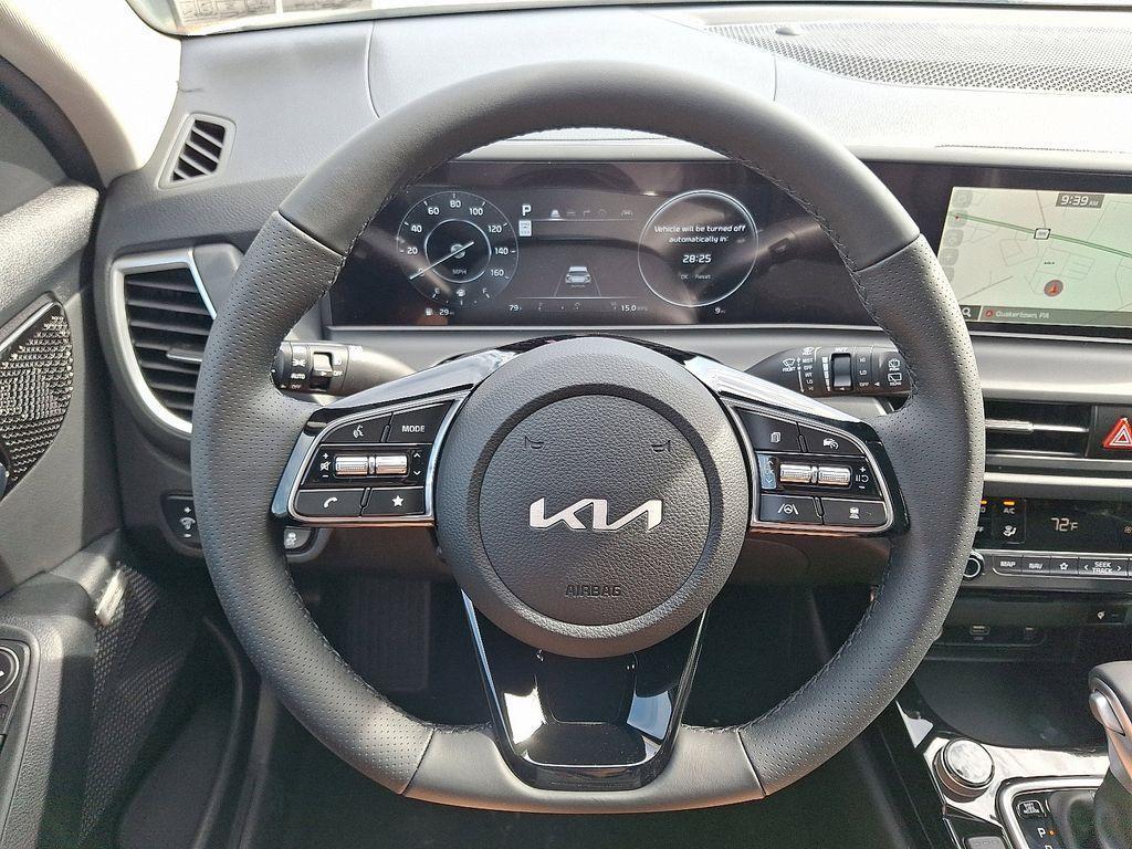 new 2026 Kia Seltos car, priced at $34,370