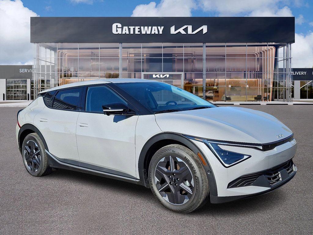 new 2025 Kia EV6 car, priced at $54,115