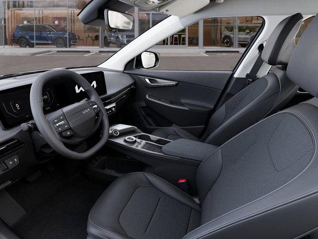 new 2025 Kia EV6 car, priced at $54,115
